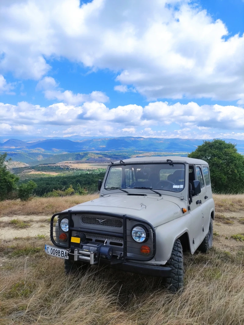 Uaz 469 2001г, снимка 10 - Автомобили и джипове - 48229895