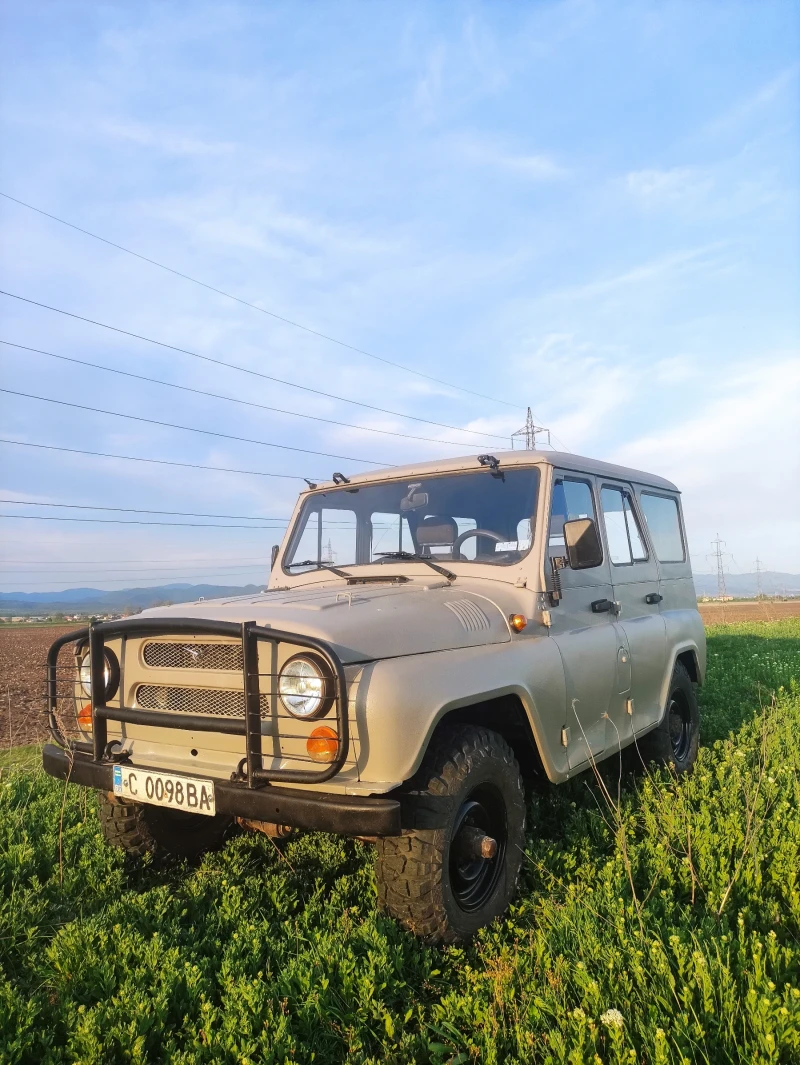 Uaz 469 2001г, снимка 9 - Автомобили и джипове - 48229895