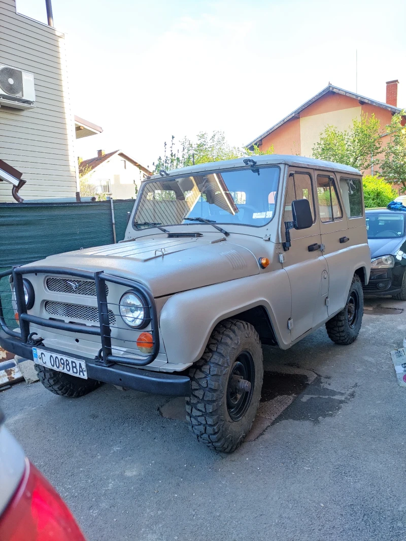 Uaz 469 2001г, снимка 4 - Автомобили и джипове - 48229895