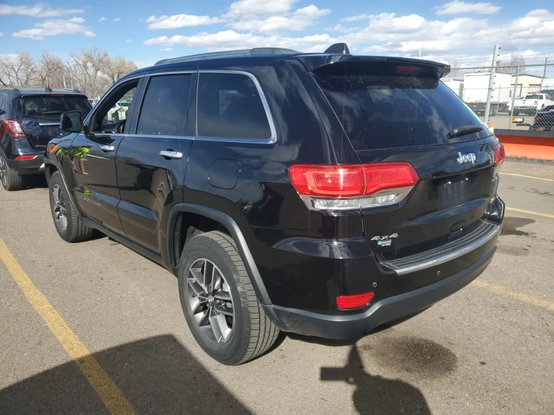 Jeep Grand cherokee LIMITED* 3.6* V6* 8ZF* ПОДГРЕВ* КАМЕРА* КЕЙЛЕС, снимка 4 - Автомобили и джипове - 49311953