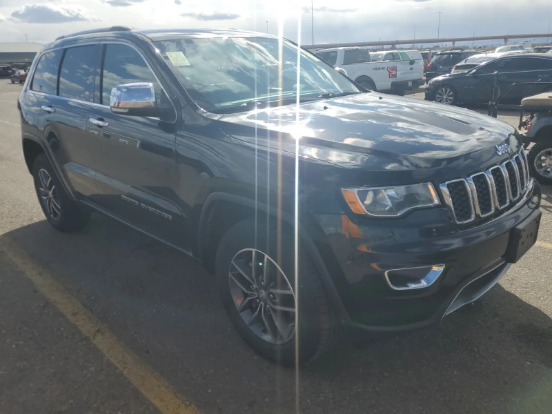 Jeep Grand cherokee LIMITED* 3.6* V6* 8ZF* ПОДГРЕВ* КАМЕРА* КЕЙЛЕС, снимка 3 - Автомобили и джипове - 49311953