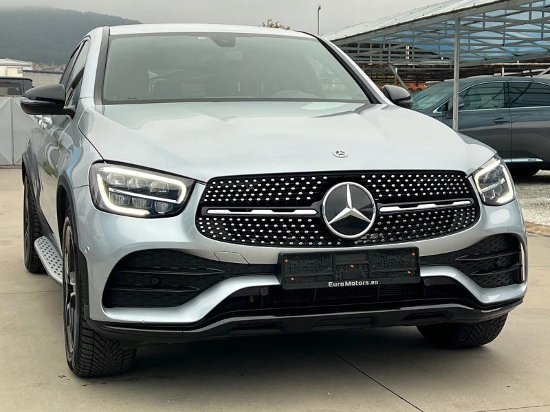 Mercedes-Benz GLC 300 DE, 9G, PHEV, 4-MATIC, AMG LINE, NIGHT PACK, CAMER, снимка 3 - Автомобили и джипове - 52335239