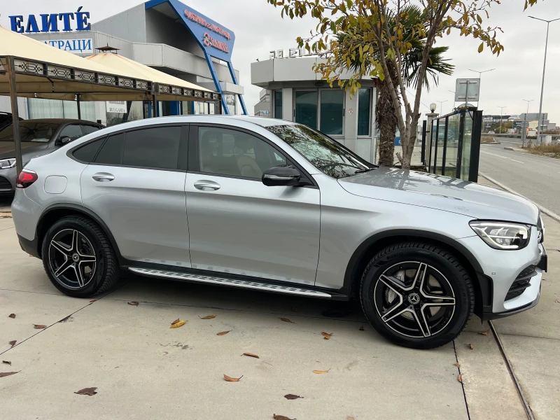 Mercedes-Benz GLC 300 DE, 9G, PHEV, 4-MATIC, AMG LINE, NIGHT PACK, CAMER, снимка 4 - Автомобили и джипове - 52335239