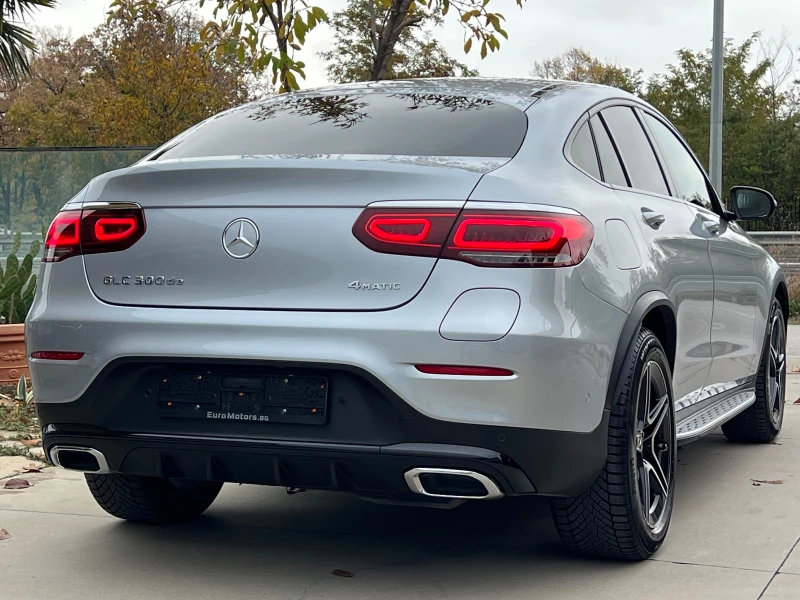 Mercedes-Benz GLC 300 DE, 9G, PHEV, 4-MATIC, AMG LINE, NIGHT PACK, CAMER, снимка 5 - Автомобили и джипове - 52335239