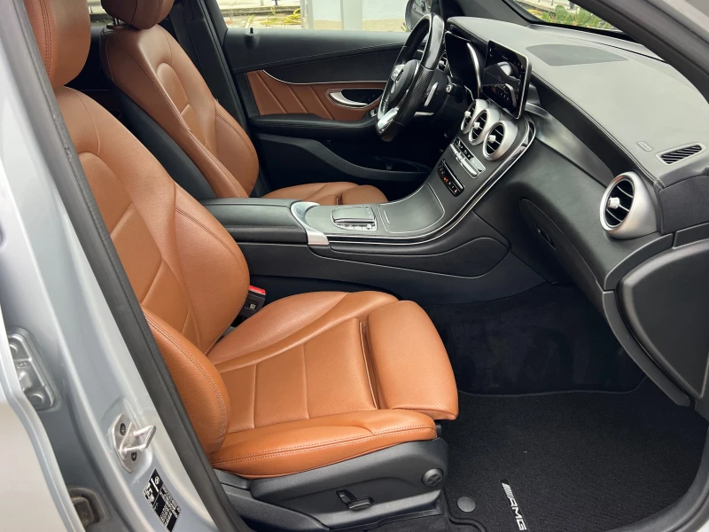 Mercedes-Benz GLC 300 DE, 9G, PHEV, 4-MATIC, AMG LINE, NIGHT PACK, CAMER, снимка 10 - Автомобили и джипове - 52335239