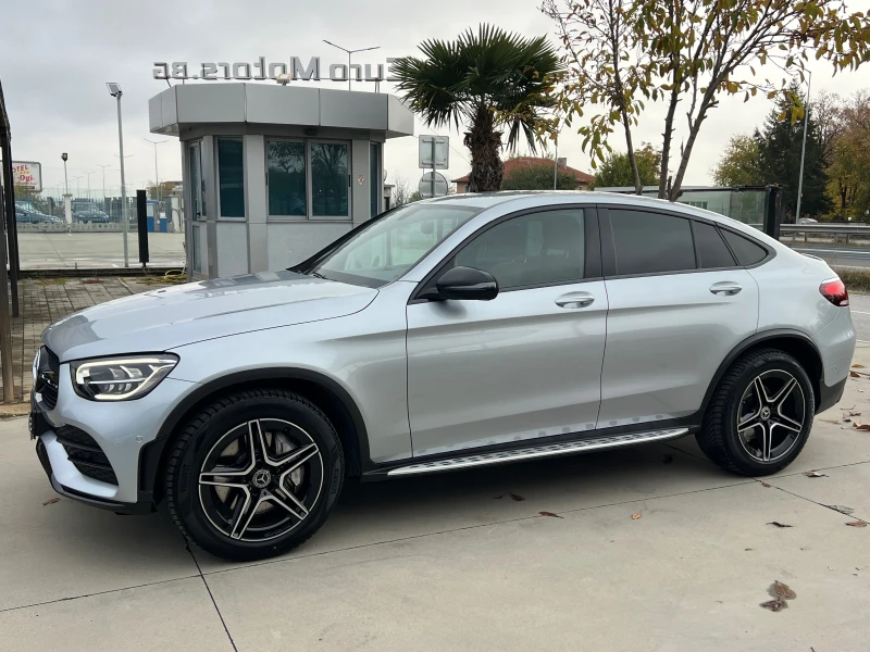 Mercedes-Benz GLC 300 DE, 9G, PHEV, 4-MATIC, AMG LINE, NIGHT PACK, CAMER, снимка 7 - Автомобили и джипове - 52335239
