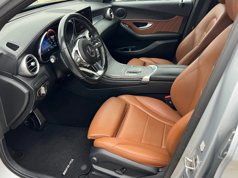 Mercedes-Benz GLC 300 DE, 9G, PHEV, 4-MATIC, AMG LINE, NIGHT PACK, CAMER, снимка 8 - Автомобили и джипове - 52335239