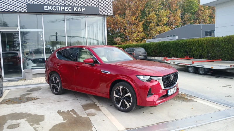 Mazda CX-60, снимка 5 - Автомобили и джипове - 52359908