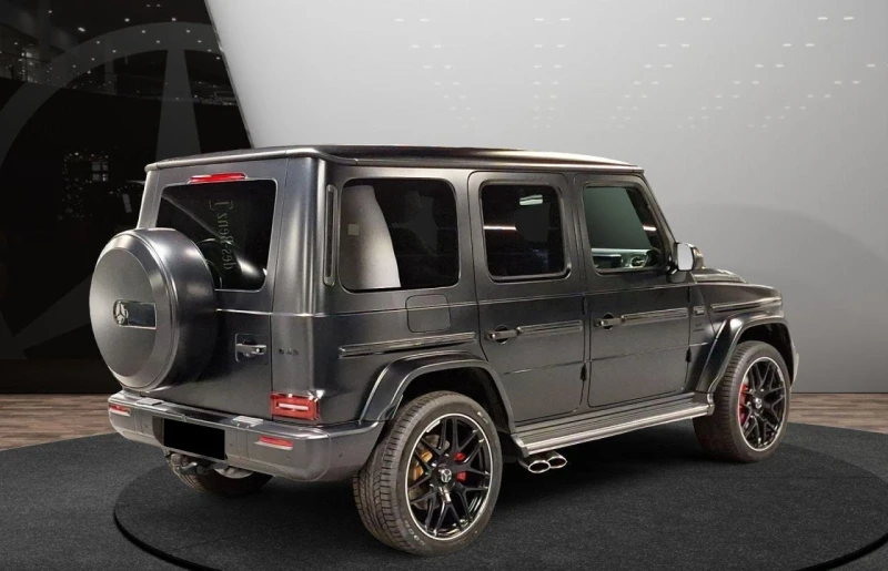 Mercedes-Benz G 63 AMG 4-MATIC MAGNO-MANUFAKTUR NIGHT BURMESTER , снимка 4 - Автомобили и джипове - 52742762