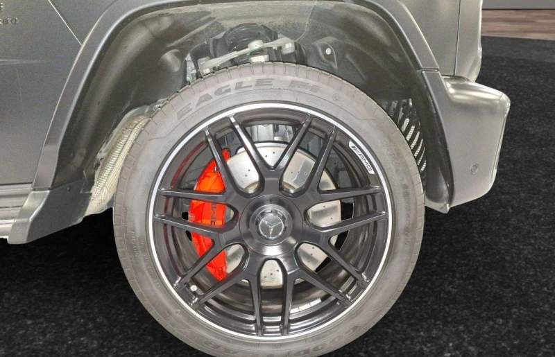 Mercedes-Benz G 63 AMG 4-MATIC MAGNO-MANUFAKTUR NIGHT BURMESTER , снимка 5 - Автомобили и джипове - 52742762