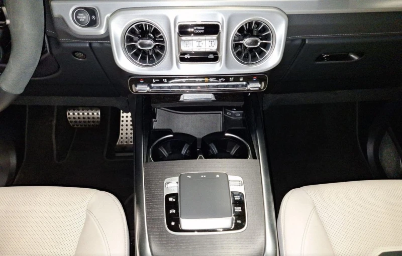 Mercedes-Benz G 63 AMG 4-MATIC MAGNO-MANUFAKTUR NIGHT BURMESTER , снимка 7 - Автомобили и джипове - 52742762