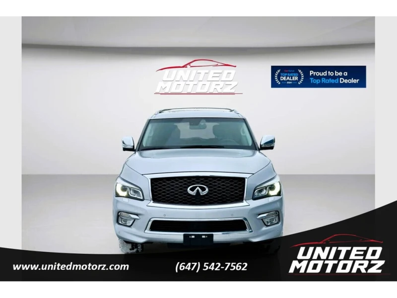 Infiniti QX80 * 4WD 5.6L V8~NO ACCIDENTS~16 Service Records~ * C, снимка 2 - Автомобили и джипове - 53024251