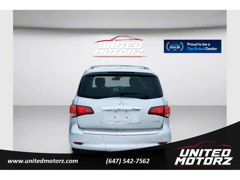 Infiniti QX80 * 4WD 5.6L V8~NO ACCIDENTS~16 Service Records~ * C, снимка 6 - Автомобили и джипове - 53024251