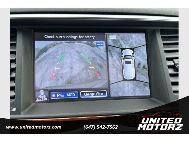 Infiniti QX80 * 4WD 5.6L V8~NO ACCIDENTS~16 Service Records~ * C, снимка 11 - Автомобили и джипове - 53024251