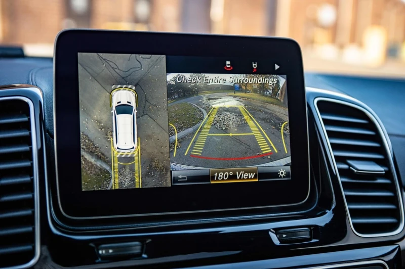 Mercedes-Benz GLS * 550 * CARFAX * ЦЕНА ДО БГ, снимка 14 - Автомобили и джипове - 53087914