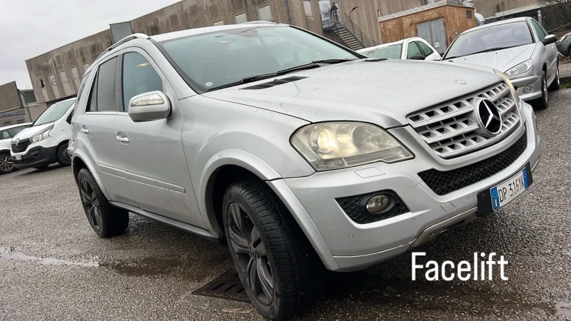 Mercedes-Benz ML 280 FACELIFT * 3.0cdi v6 190hp* NAVI* КОЖА* ЛИЗИНГ* , снимка 2 - Автомобили и джипове - 53342465