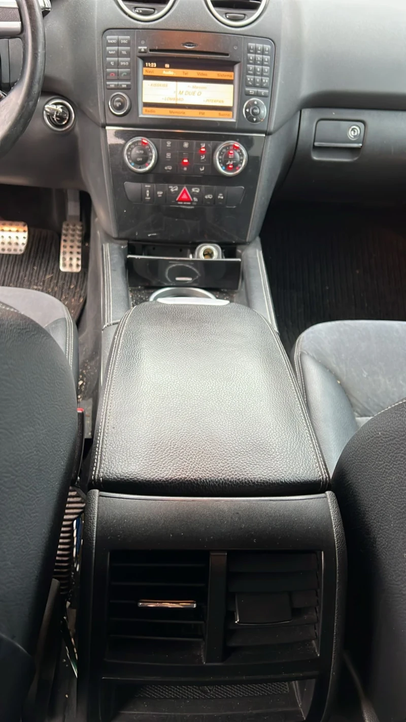 Mercedes-Benz ML 280 FACELIFT * 3.0cdi v6 190hp* NAVI* КОЖА* ЛИЗИНГ* , снимка 3 - Автомобили и джипове - 53342465