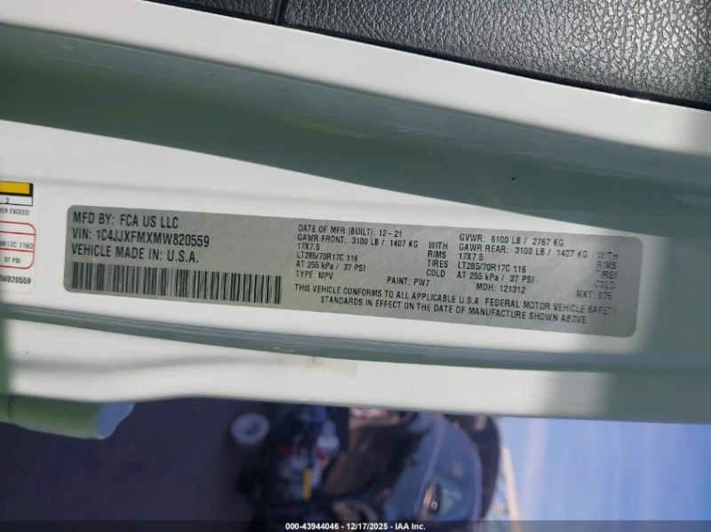 Jeep Wrangler 3l Unlimited Rubicon 4X4, снимка 9 - Автомобили и джипове - 53587284