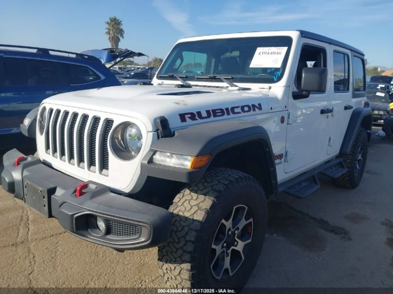 Jeep Wrangler 3l Unlimited Rubicon 4X4, снимка 2 - Автомобили и джипове - 53587284