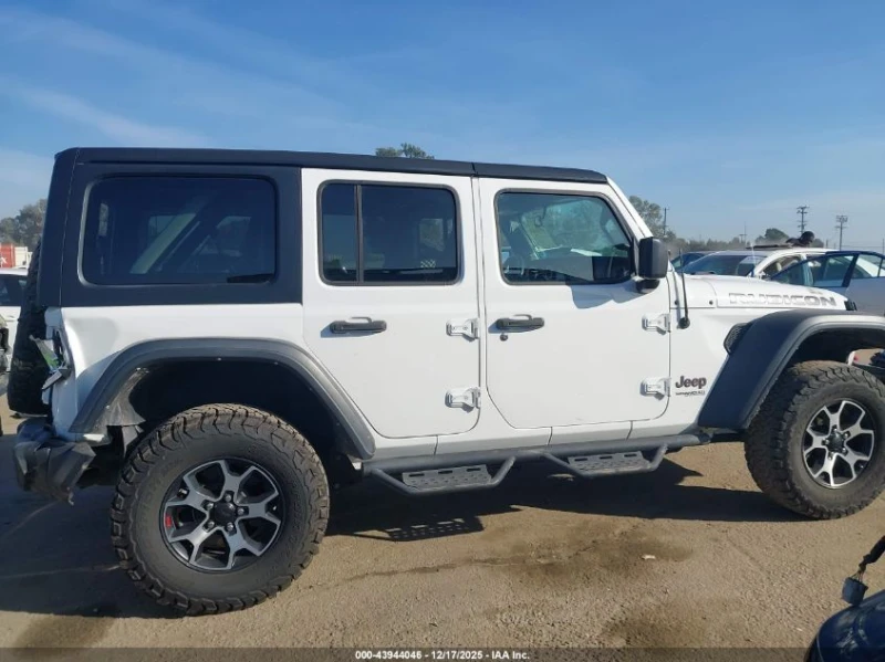 Jeep Wrangler 3l Unlimited Rubicon 4X4, снимка 13 - Автомобили и джипове - 53587284