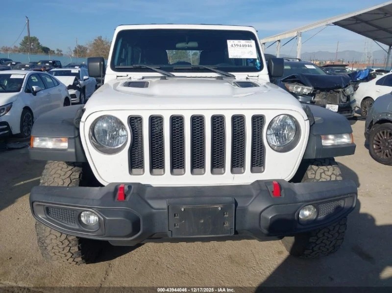 Jeep Wrangler 3l Unlimited Rubicon 4X4, снимка 12 - Автомобили и джипове - 53587284