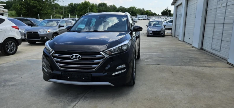 Hyundai Tucson 1.7crdi * Avtom* 140000km* Unikat* - 25550 лв. - 25701245 1