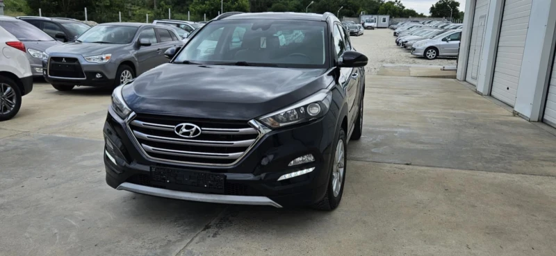 Hyundai Tucson 1.7crdi * Avtom* 140000km* Unikat* - 25550 лв. - 25701245 1