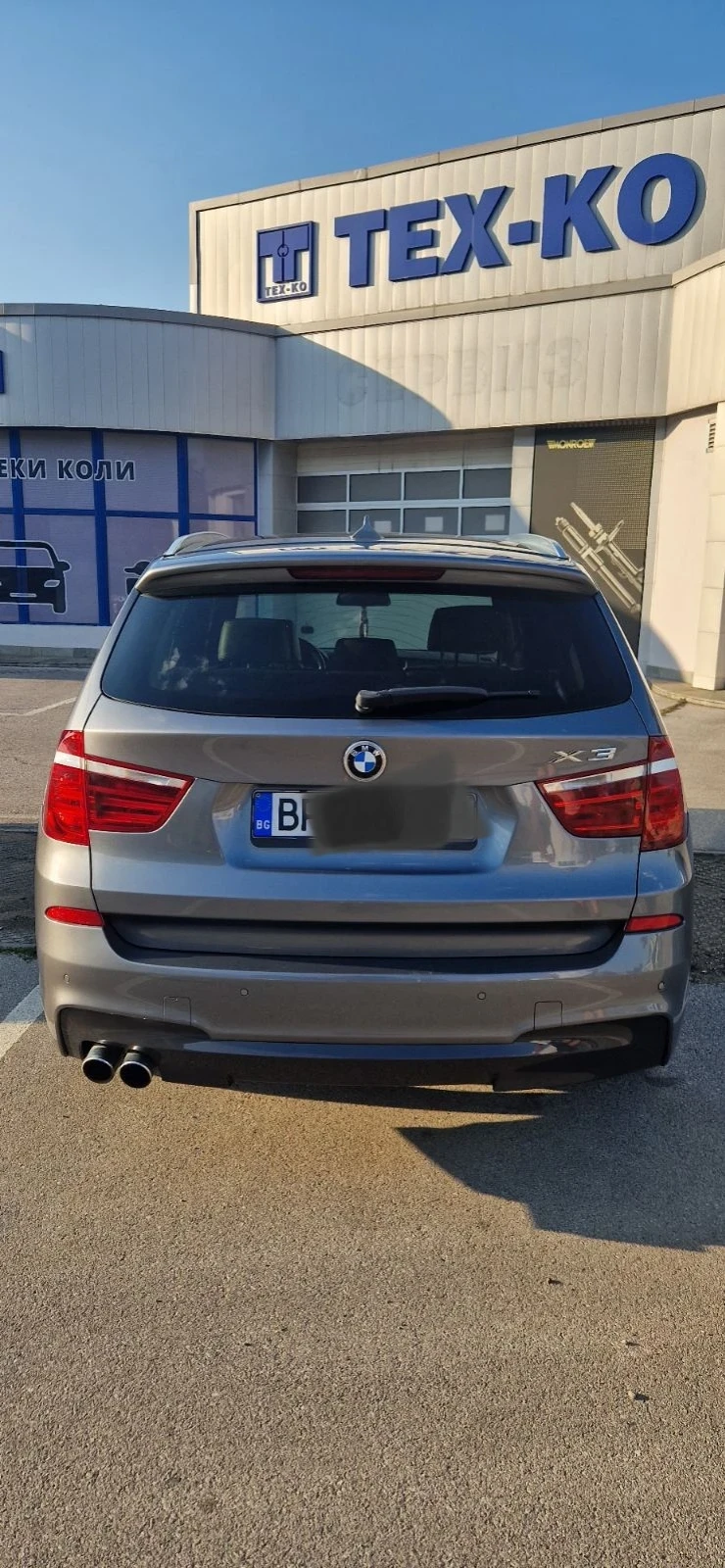 BMW X3 3.5i - изображение 3