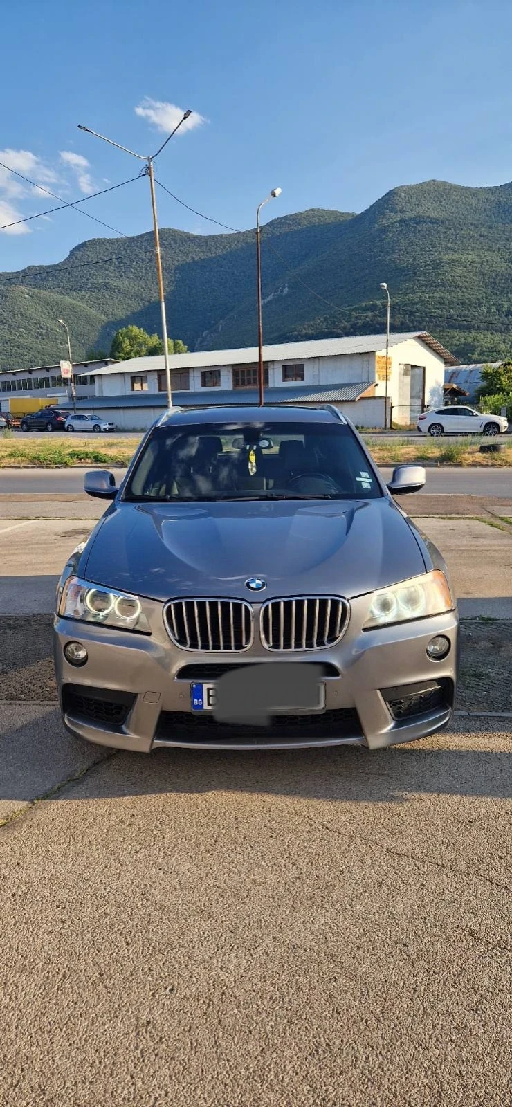 BMW X3 3.5i - изображение 2