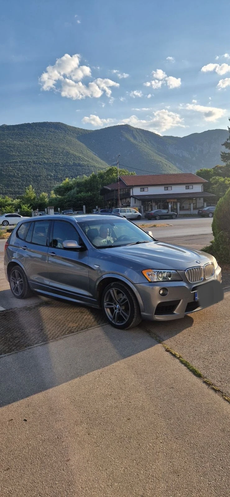 BMW X3 3.5i