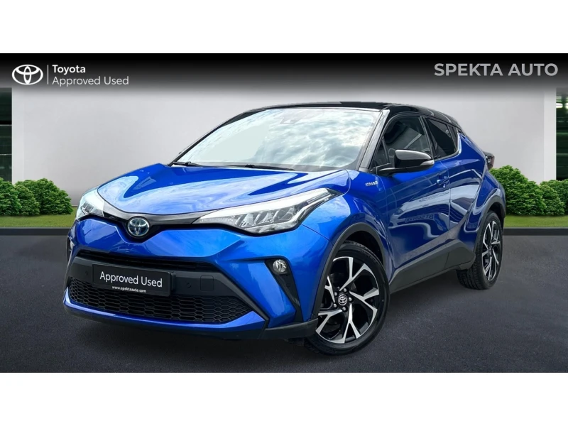 Toyota C-HR Месечна вноска от 718 лв. - 46990 лв. - 80202712 1