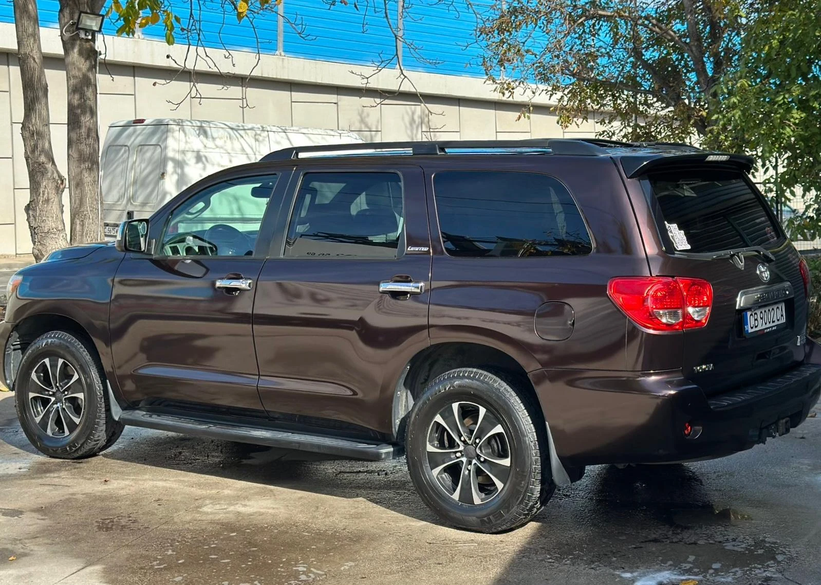 Toyota Sequoia Limited - изображение 5