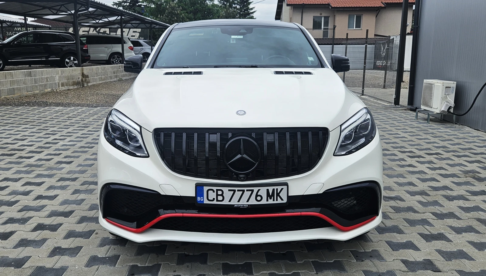 Mercedes-Benz GLE 43 AMG 33хил.км/SPECIAL EDITION/9G/PANO/360CAM/ПОДГРЕВ - изображение 2