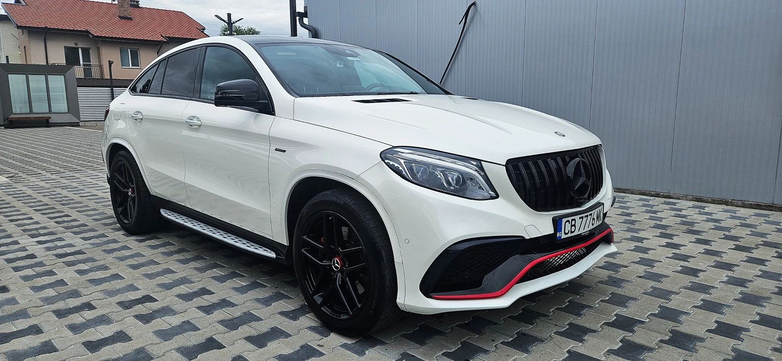 Mercedes-Benz GLE 43 AMG 33хил.км/SPECIAL EDITION/9G/PANO/360CAM/ПОДГРЕВ - изображение 3