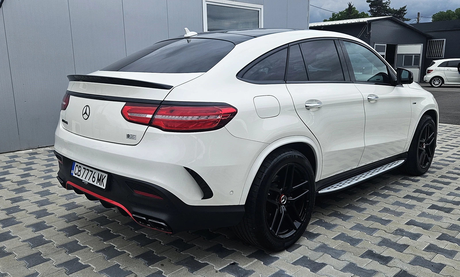 Mercedes-Benz GLE 43 AMG 33хил.км/SPECIAL EDITION/9G/PANO/360CAM/ПОДГРЕВ - изображение 5