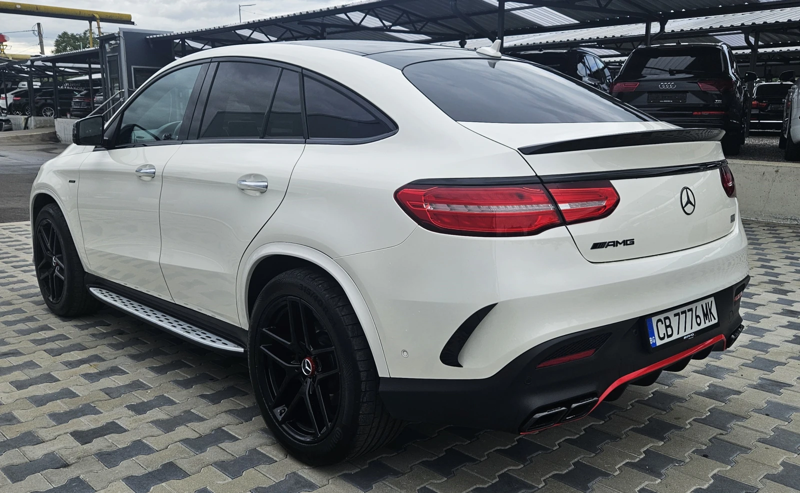 Mercedes-Benz GLE 43 AMG 33хил.км/SPECIAL EDITION/9G/PANO/360CAM/ПОДГРЕВ - изображение 7