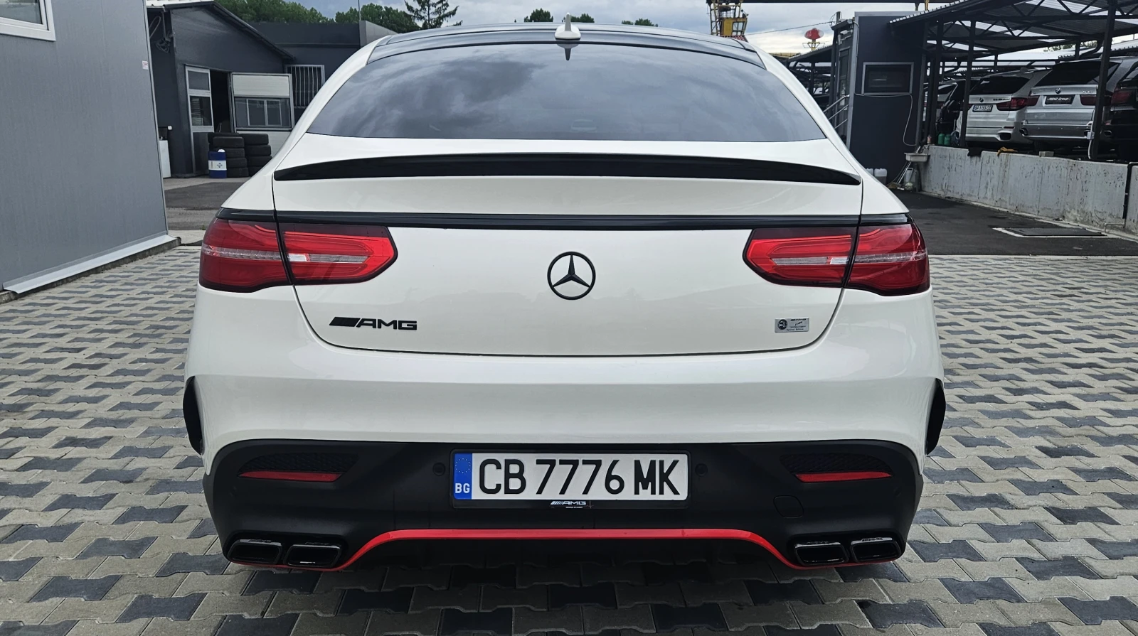 Mercedes-Benz GLE 43 AMG 33хил.км/SPECIAL EDITION/9G/PANO/360CAM/ПОДГРЕВ - изображение 6