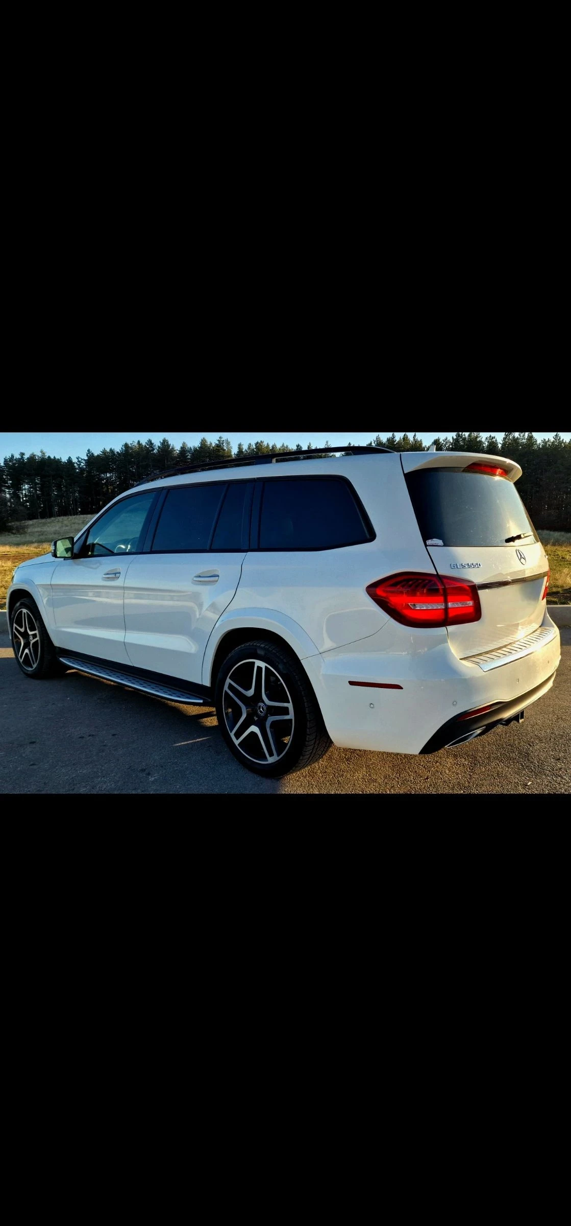 Mercedes-Benz GLS 500 Mercedes GLS  550 AMG package регистриран - изображение 4