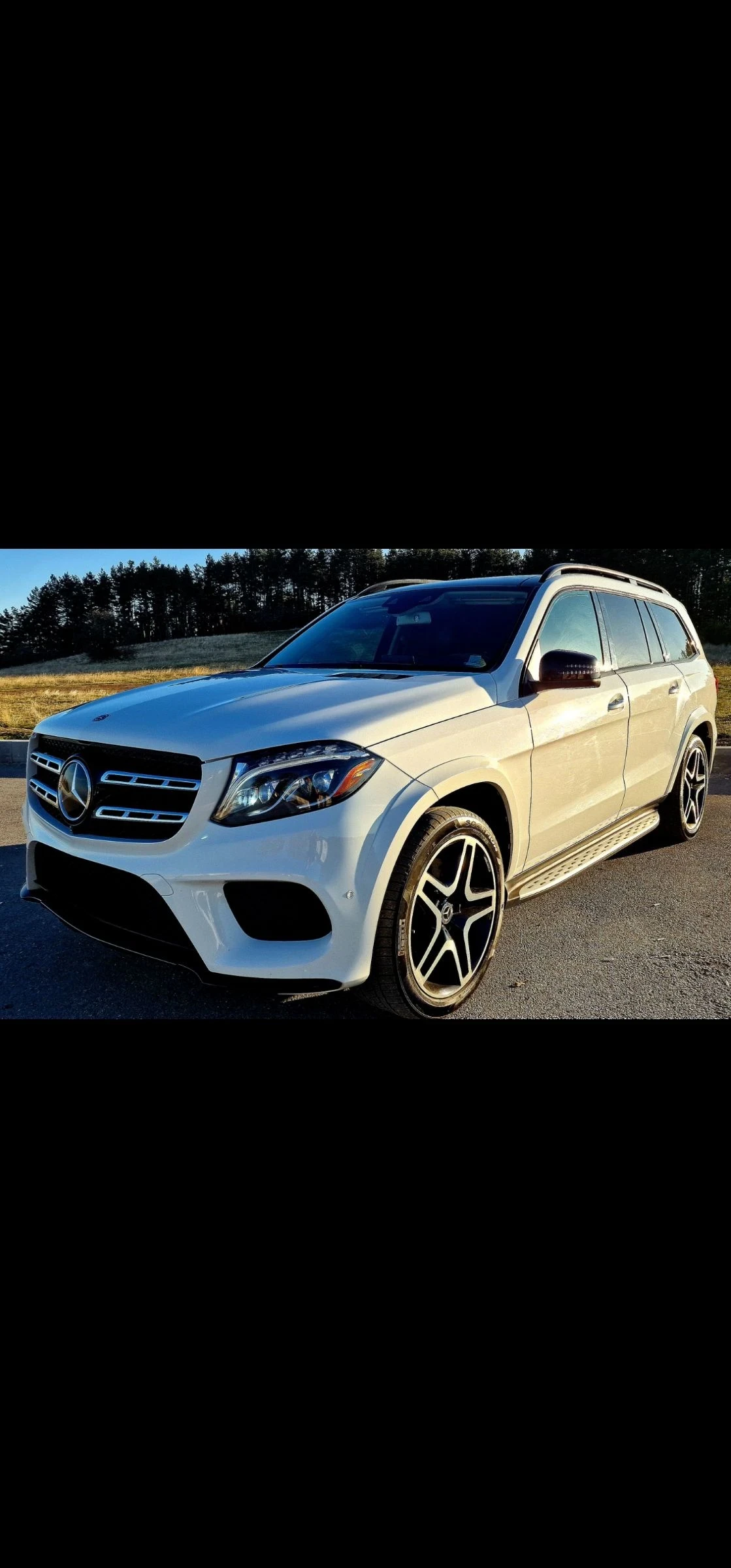 Mercedes-Benz GLS 500 Mercedes GLS  550 AMG package регистриран - изображение 2