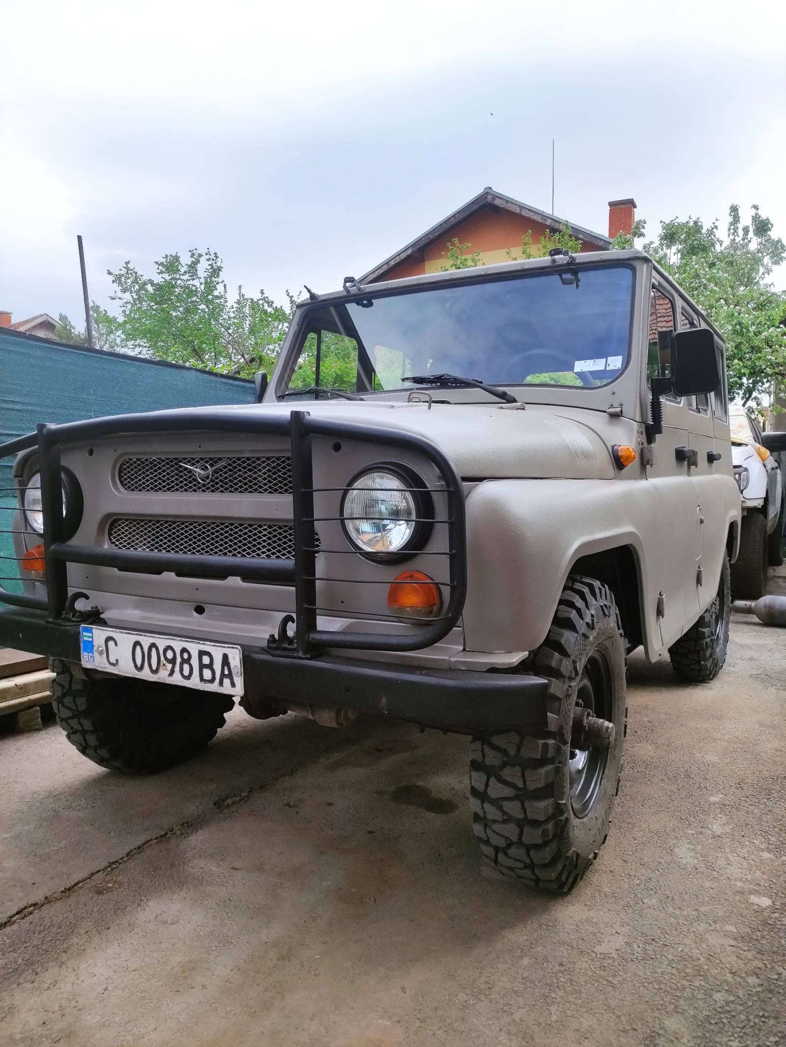 Uaz 469 31514 2001г - [1] 