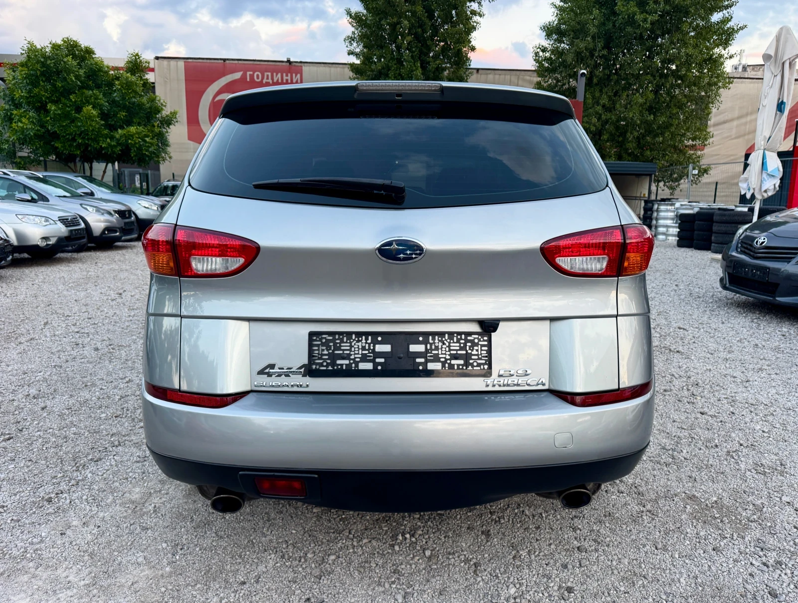 Subaru B9 tribeca 3.0 H6    ТОП СЪСТОЯНИЕ !!!   - изображение 4