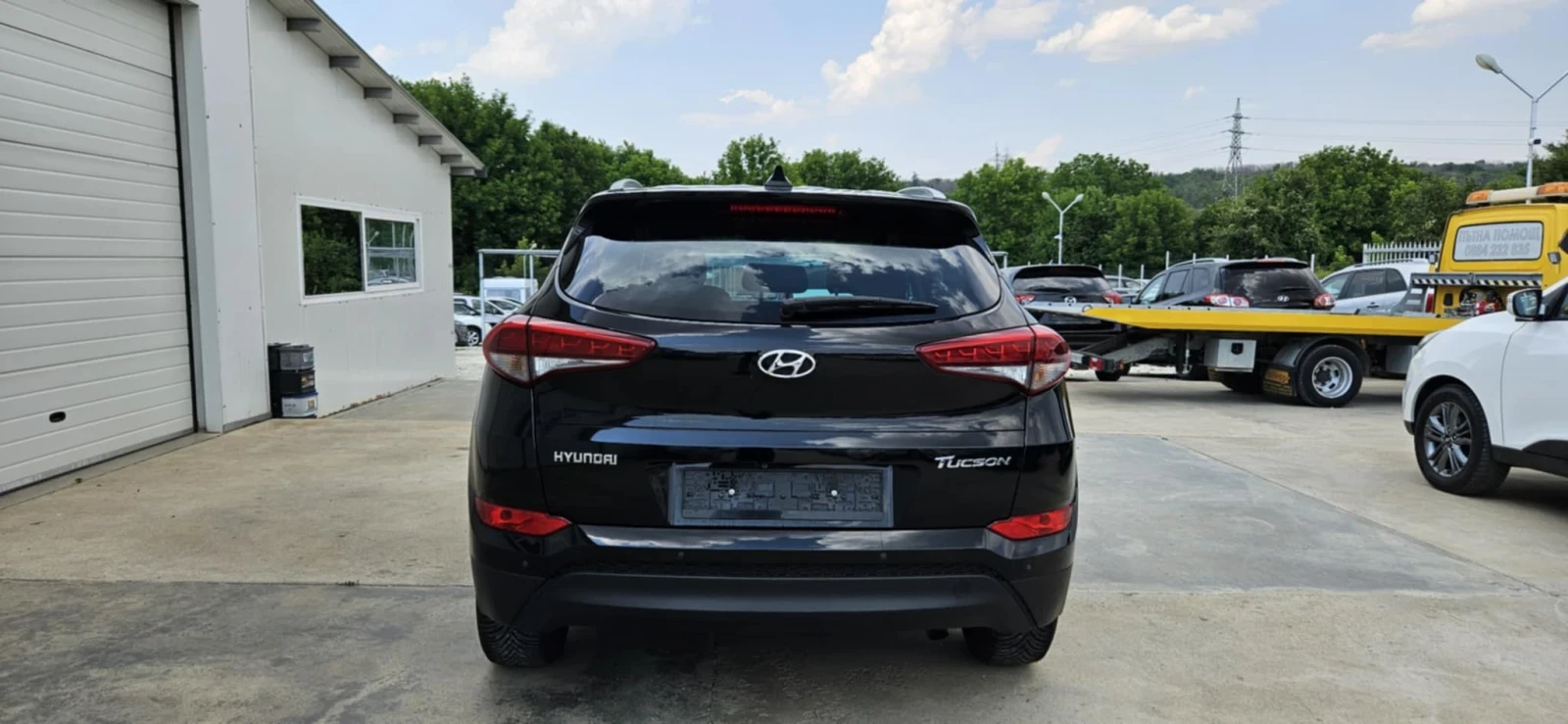Hyundai Tucson 1.7crdi * Avtom* 140000km* Unikat*  - изображение 5