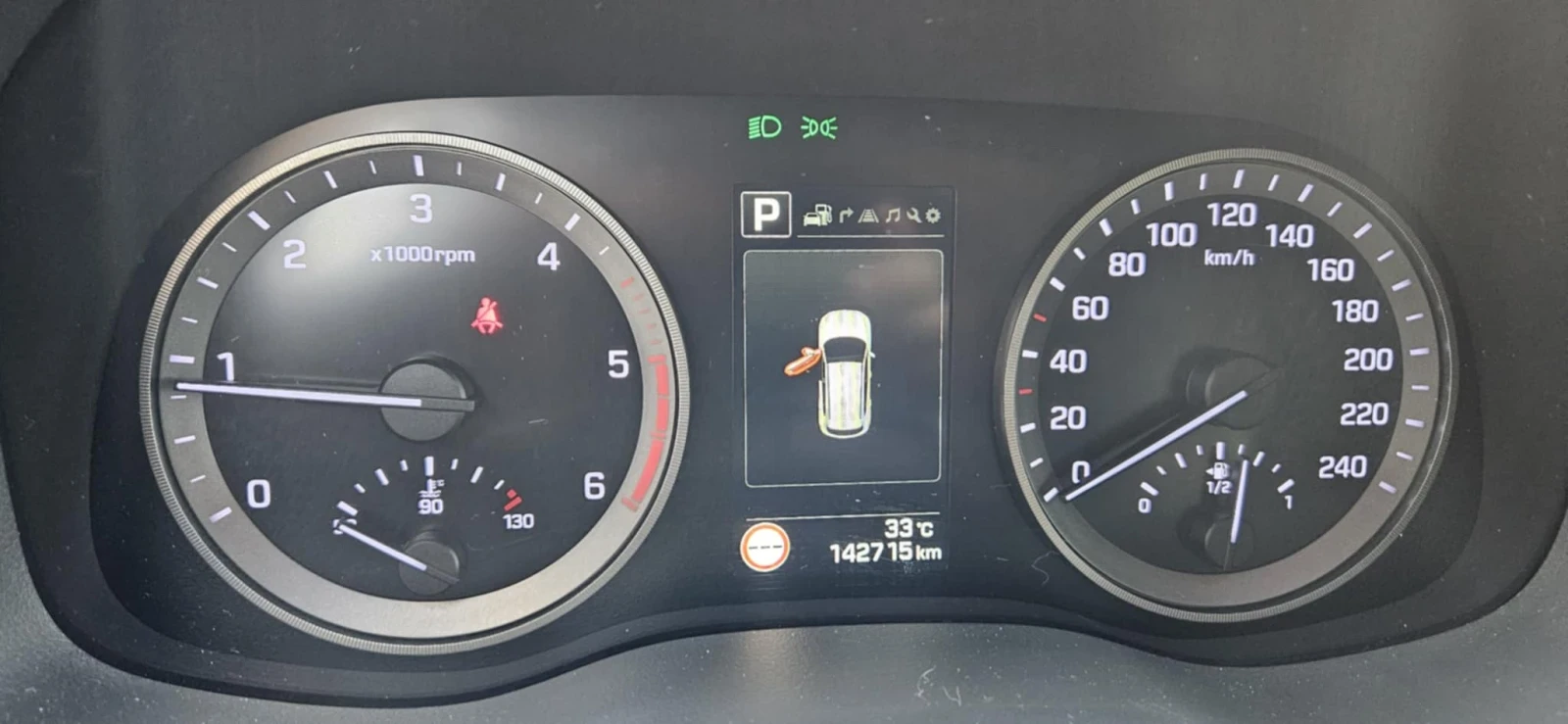 Hyundai Tucson 1.7crdi * Avtom* 140000km* Unikat*  - изображение 7