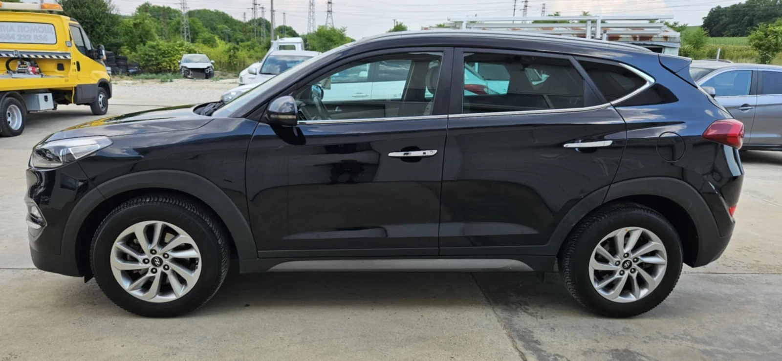 Hyundai Tucson 1.7crdi * Avtom* 140000km* Unikat*  - изображение 3