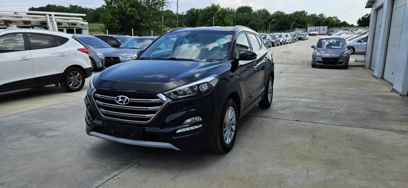 Hyundai Tucson 1.7crdi * Avtom* 140000km* Unikat*  - изображение 2