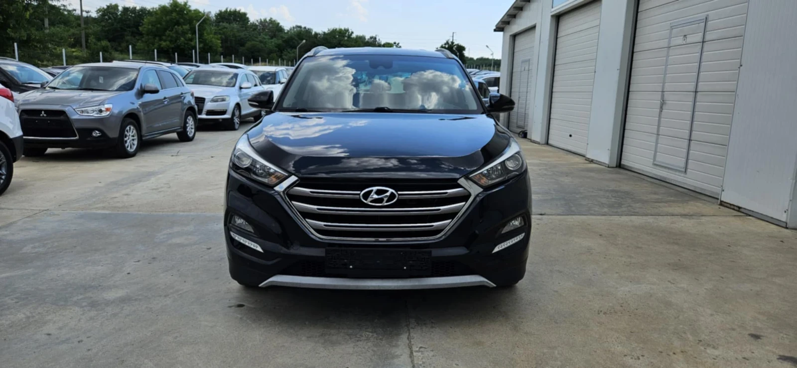 Hyundai Tucson 1.7crdi * Avtom* 140000km* Unikat*  - изображение 10