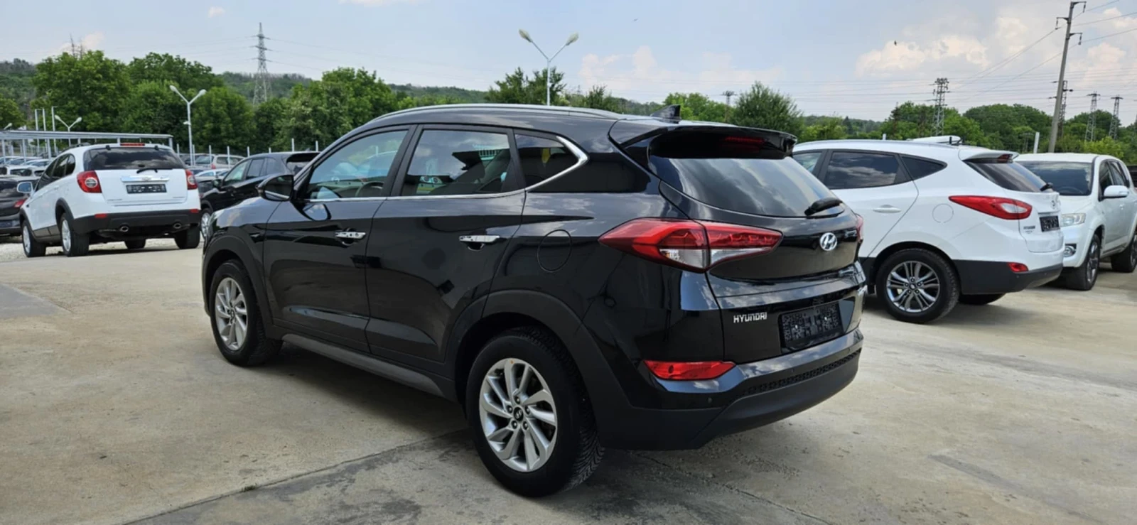 Hyundai Tucson 1.7crdi * Avtom* 140000km* Unikat*  - изображение 4
