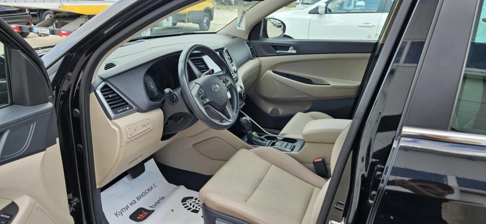 Hyundai Tucson 1.7crdi * Avtom* 140000km* Unikat*  - изображение 6