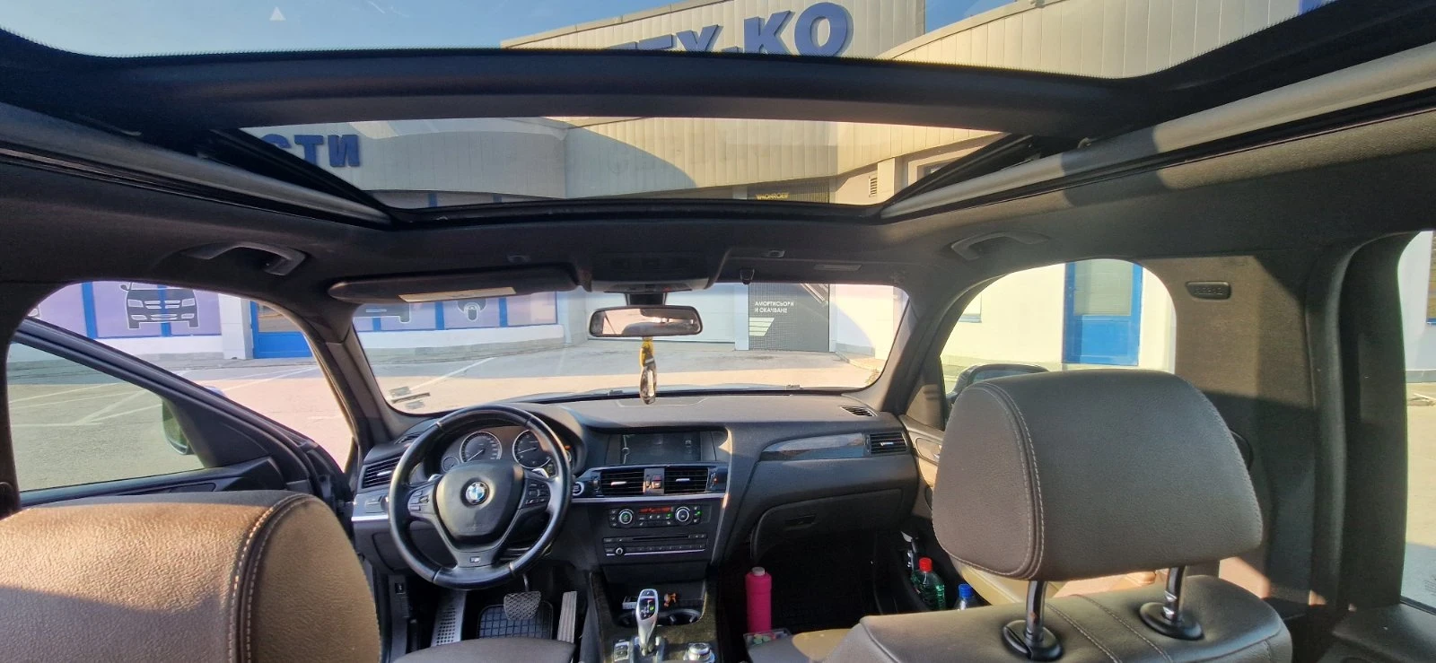 BMW X3 3.5i - изображение 9