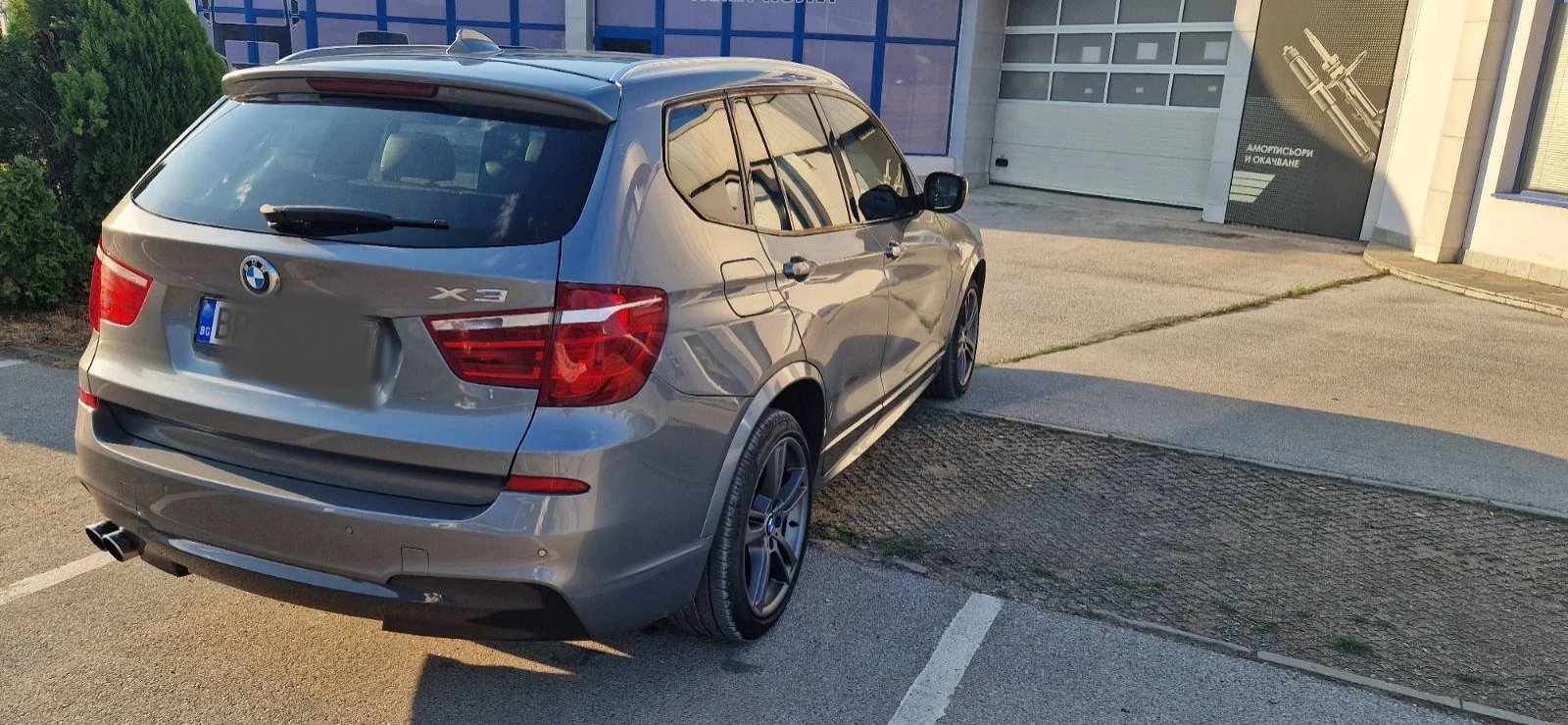 BMW X3 3.5i - изображение 4
